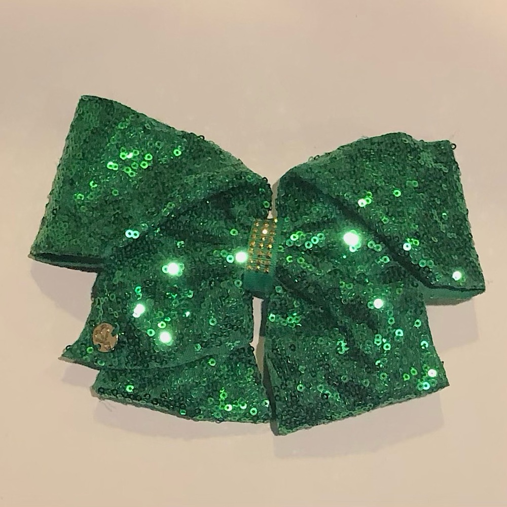 Jojo Siwa St. Patrick's Day Bow (2017 limited edition)